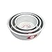 Fat Daddio's Anodized Aluminum 3-Tiered Round Cake Pan Set
