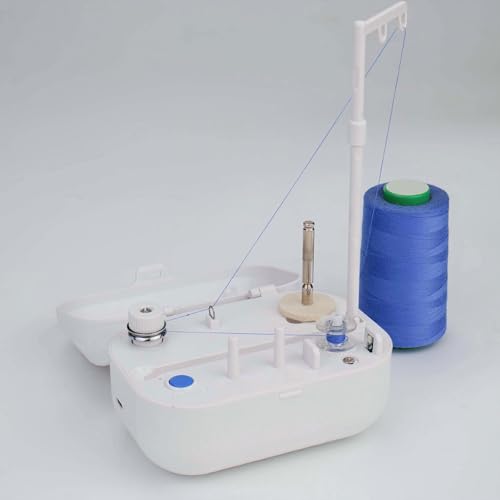 Devanador de bobinas automático para solucionar el llenado lento de canillas 5