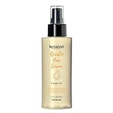 Kerazon Keratin Hair Serum Argan Oil Smoothing Dry Damage Repair Treatment Premium Formula, Anti Frizz Hair Protection