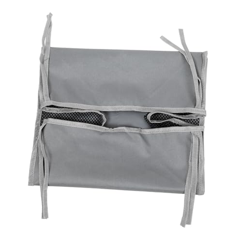 TOGEVAL 車椅子用座下収納バッグ 防水ポリエステル製 大容量メッシュオーガナイザー 高齢者向け便利アクセサリー 簡単取り付け可能で小物