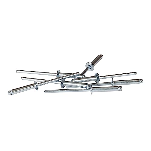 Arrow Fastener RLS1/8IP Long Steel 1/8-Inch Pop Rivets thumb #1