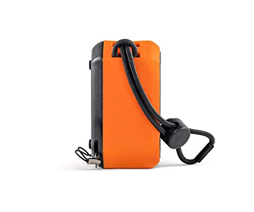 Ecoxgear Ecopebble Lite Gdi-Explt500 Rugged Waterproof Floating Portable Bluetooth Wireless 5-Watt Mini Smart Speaker (Orange) #TOP2