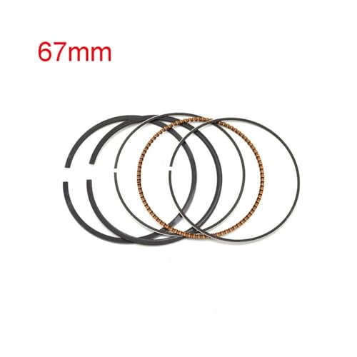 Kit segments piston 67mm : résoud le manque de puissance du DR200