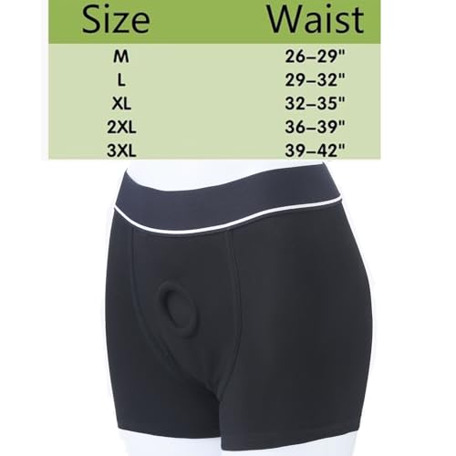 Strap On Harness Panties Strapon Harnesses Box Briefs Underwear for Men Women2