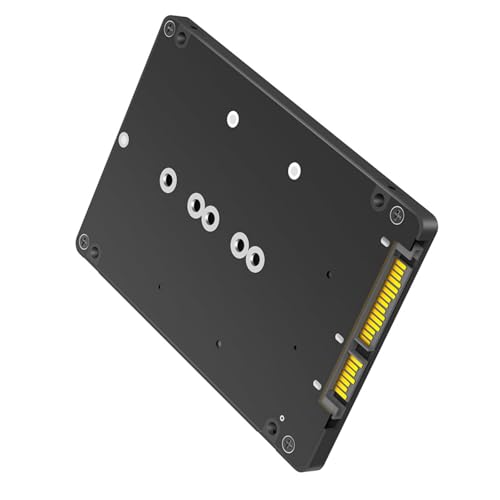 Caja externa Msata a SATA3.0 para disco 2.5'' miniatura 1