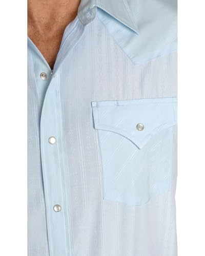 Ely & Walker Men's Short Sleeve Solid Western Shirt