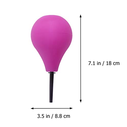 Healifty – Ducha de limpeza anal de silicone para limpeza de peças particulares para homens e mulher