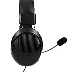 Gaming Headset with LED, Wireless Bluetooth, Built-in Microphone, Black