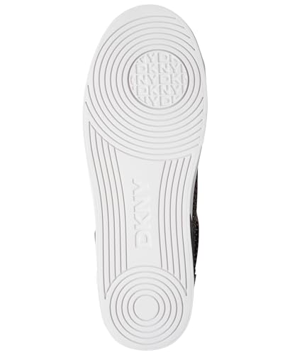 Image of DKNY Women's Mei Everyday Lace Up Sneaker with Side Zipper | Casual Shoes
