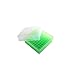Heathrow Scientific HS120036, 81-Well Microtube Storage Box, Green (6 Packs of 5 pcs)