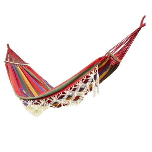 Hamaca doble portátil para acampar al aire libre, silla colgante de lona tejida, estilo europeo y americano, diseño plegable para un fácil viaje, ideal para relajarse en otoño