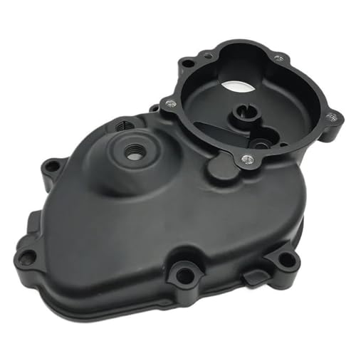 Cache-Moteur Moto ZX6R Carter de Stator en Aluminium Renforcé Noir - 6