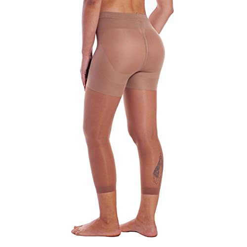 Meia Calça Loba Corsario Up Line Fio 20 (Adulto) Tamanho: Gg | Cor: Po De Arroz