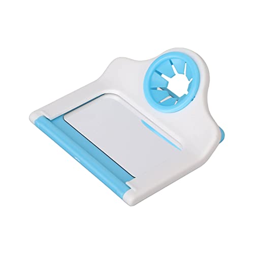 Eyedrop Guide Aid, Simple Operation Lightweight Eyedrop Applicator Avoid Waste Reusable With Card Slot For Home For Any Eye Drop Bottles #TOP6