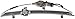 Dorman 741-348 Front Driver Side Power Window Regulator and Motor Assembly Compatible with Select Nissan Models (OE FIX)