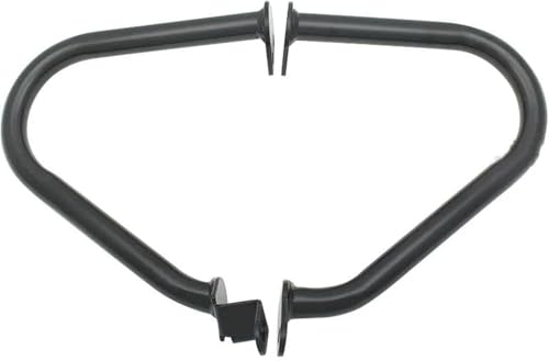 Pare-chocs pour moto Triumph Bonneville T100 Thruxton 900 noir de 2001 à 2015