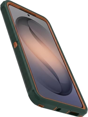 Image of OtterBox Samsung Galaxy S26+ (Only) - Defender Series Case - Green Intrigue - Tough - Rugged & Durable - Samsung Galaxy Phone Case with Magnets