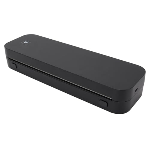 Image of Aramox A4 Thermal Printer A4 Inkless Thermal Printer A4 Portable Bluetooth USB Inkless Portable for Smartphone Tablet Computer with 56-216mm Paper Support