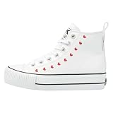 British Knights Damen Kaya MID Sneaker, Mehrfarbig, 39 EU