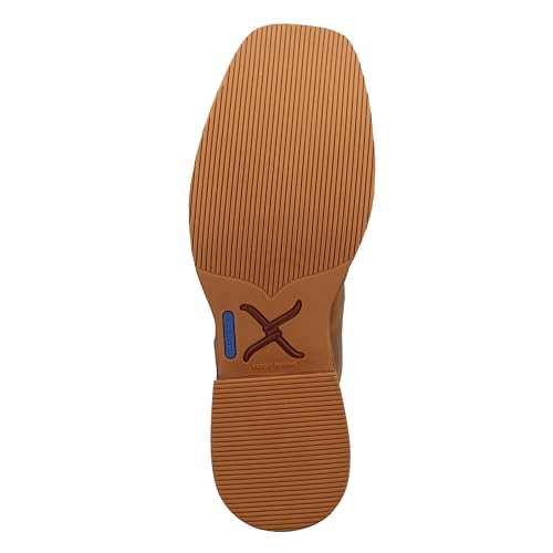 Image of Twisted X Men's Zero X Leather Loafer Shoes