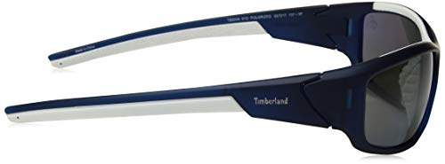 Timberland Men's TB9049SW6291D Polarized Wrap Sunglasses3