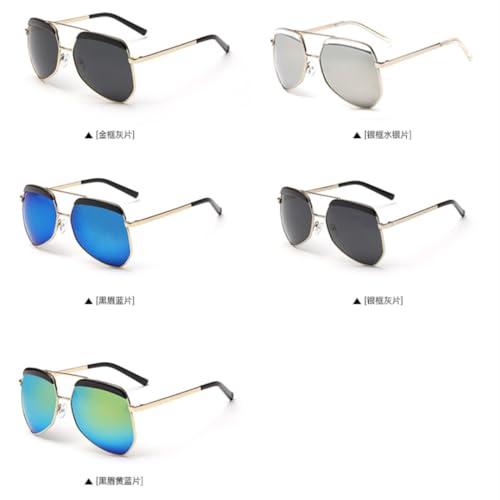 Lunettes de soleil polarisées finition luxe monture élégante