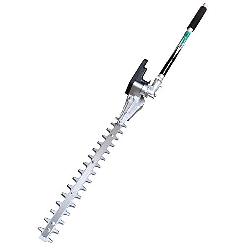 Enegitech ZMPH02 20-Inch Hedge Trimmer Shaft Attachment 1â€ Cut Capacity 58V Lithium-ion Power Head System Cordless Gardening Power Tool (Attachment Only)