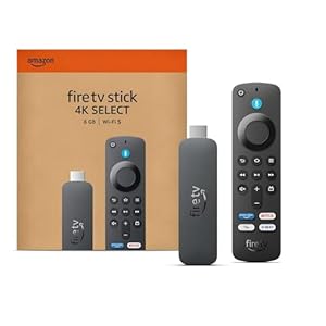 【半額】【New】Amazon Fire TV Stick 4K Select ストリーミングメディアプレイヤー 3,980円送料無料！【11/20の24時】