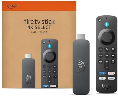 （20:00時点） 【New】Amazon Fire TV Stick 4K Select | 4Kの高画質ストリーミング | ストリーミングメディアプレイヤー