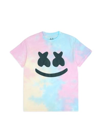 Marshmello - Smile T-Shirt Tie Dye - Unisex