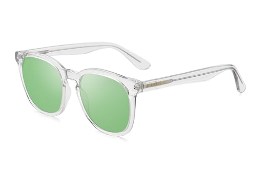 Image of Sleep Glasses for 99.9% Blue Light Glasses Dual AR Coatings Green Lens for Computer Gaming Reduce Eyestrain