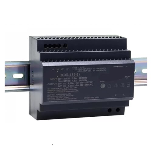 HDR-150 HDR-150-12V 11.3A HDR-150-15V 9.5A HDR-150-24V 6.25A HDR-150-48V 3.2A 150W Switching Power Supply(HDR-150-12V 11.3A)