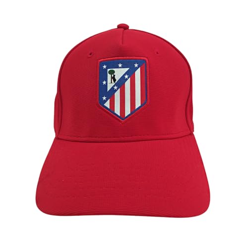 JYC CREATIVE Gorra Oficial de Equipos de Fútbol, Equipación Oficial Fútbol, Regalo de Equipación, (Gorro, Unico, ATMadrid)