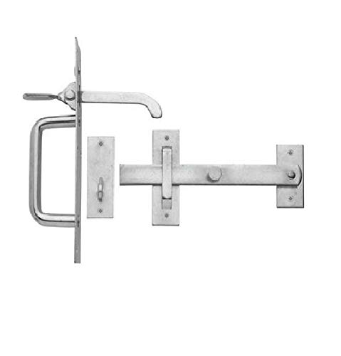 Suffolk Latch GATE/SHED Catch Lock GALVANISED ZINC Plated Steel