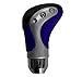 Price comparison product image Xtremeauto® Real Leather, Navy Blue Good Grip, Sport Gear Knob Shifter for Automatic/Manual Transmission Car, Van Easy Shift