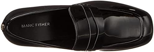Marc Fisher Women's KCHRIS Loafer, Black, 7 | Image 4