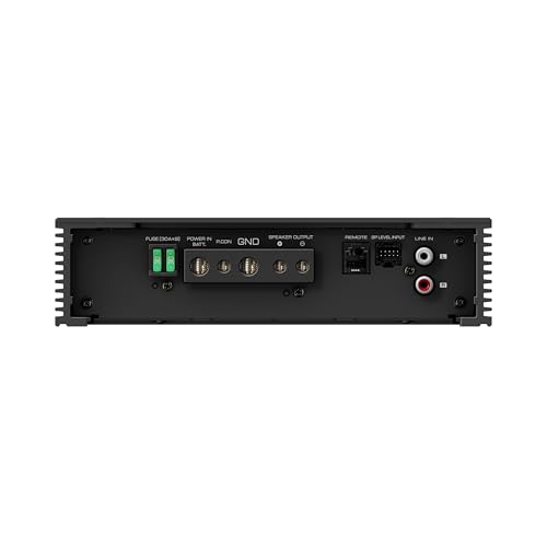 KENWOOD eXcelon X503-1 Class D Mono Power Amplifier – 1000W Max Power, Variable Low Pass Filter, Bass Boost, Wired Remote Included - Image 5