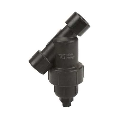 3/4", Fnpt X Fnpt, Polypropylene, Y Strainer, 150 Psi #TOP10