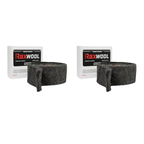 Raxit RAXWOOL_2units Stahlwolle gegen Nagetiere