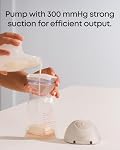 eufy Wearable Breast Pump E10, Hands-Free Electric Breast Pump with App Control, Personalized Smart Rhythm, Hospital Grade Suction for More Milk, Portable, Leak-Proof & Ultra-Quiet