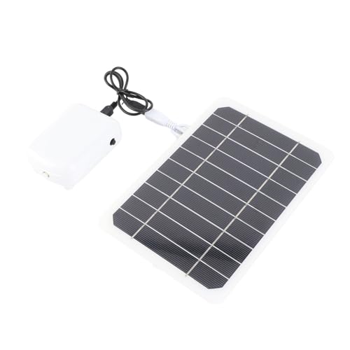 Oxigenador solar para estanque EMUKOEP multifuncional con batería recargable 3