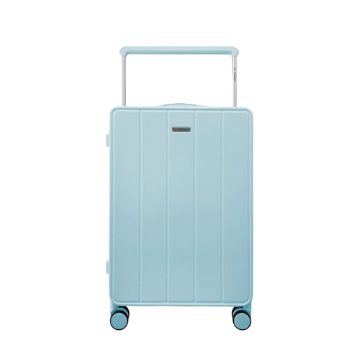 Mala de Viagem Média 23kg em Policarbonato Cadeado TSA Rodas 360 Gladiador Infinity V1M (Turquesa)