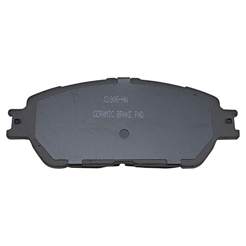 TRQ Front Brake Pads Ceramic Compatible with 2002-2003 Lexus ES300 2004-2006 ES330 2005-2007 Toyota Avalon 2005-2006 Camry 2004-2010 Sienna 2004-2008 Solara 2005-2015 Tacoma by TRQ - Image 8