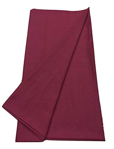 Image of BKRKJ Women's Lizibizi Cotton Unstitched Dress Material Plain Fabric by Meter Running for Sewing Suit,Salwar,Shirt,Kurta,Pyjama,Kameez,Chudidar,Patiyala,Blouse,Pathani