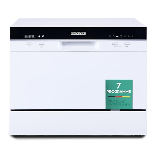 Heinrich´s tragbarer Mini Geschirrspüler, Spülmaschine,...