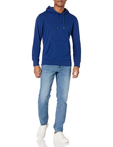 Image of Amazon Essentials Men's Lightweight Jersey Pullover Hoodie, Soft