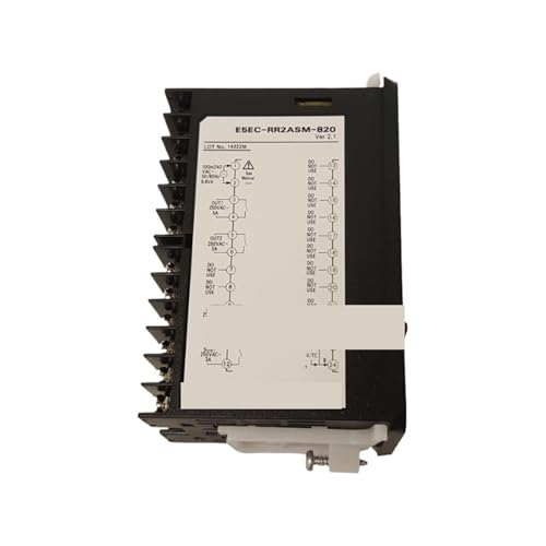 Commutateur de température E5EC-RR2ASM-820 résoud les variations thermiques LED AC100-240V - 3