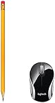 Logitech M187 Cordless Mini Mouse - Black (910-002720)