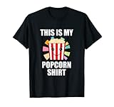 Popcorn Design Funny Saying Manger du popcorn T-Shirt