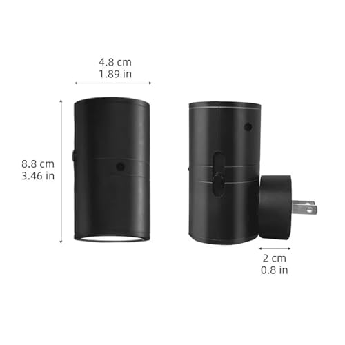 Luz nocturna regulable de luz cálida con sensor de brillo automático para dormitorio 5